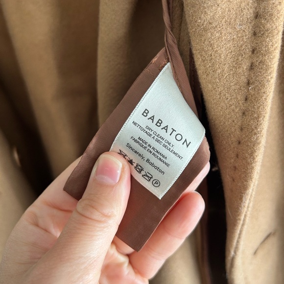 Aritzia Babaton Atelier Steadman Coat in Saville - Picture 7 of 8